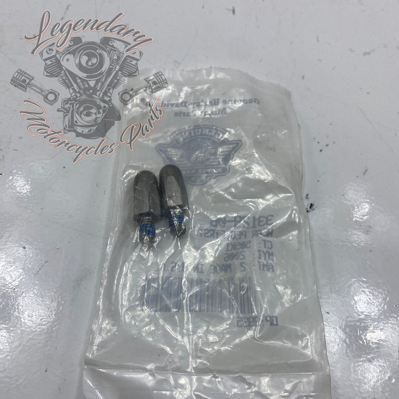 Fußrasten-Pads Fahrer OEM 33129-06