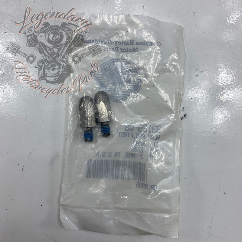 Fußrasten-Pads Fahrer OEM 33129-06
