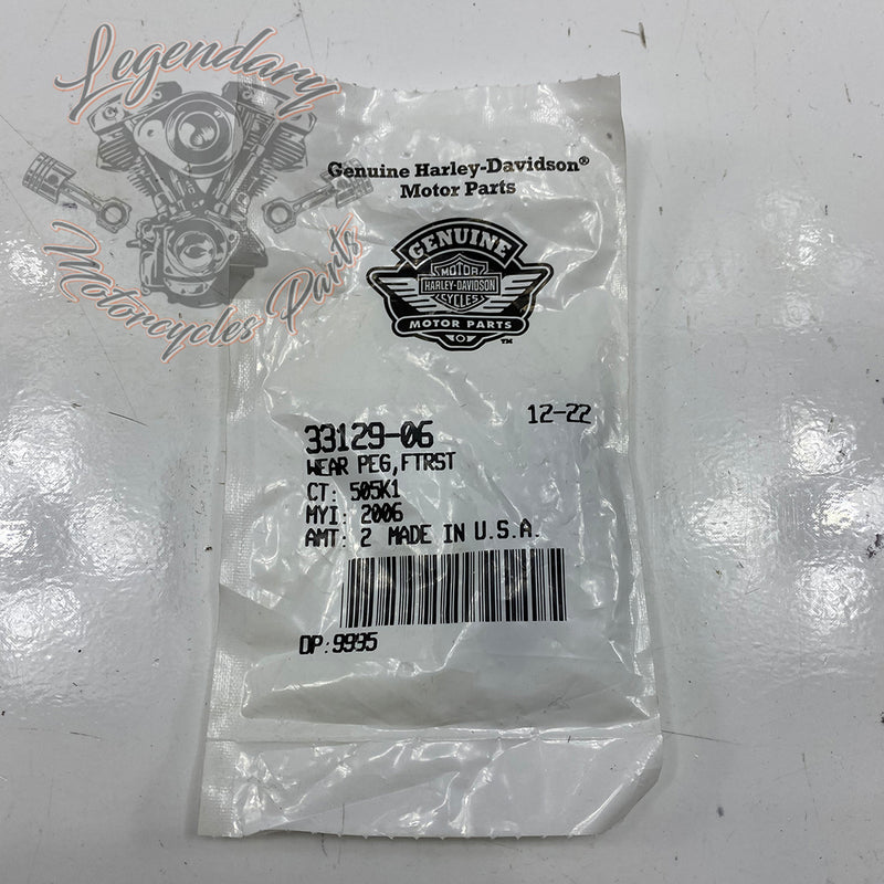 Fußrasten-Pads Fahrer OEM 33129-06