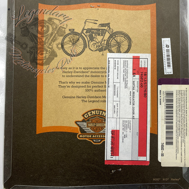 Cache régulateur OEM 74582-00