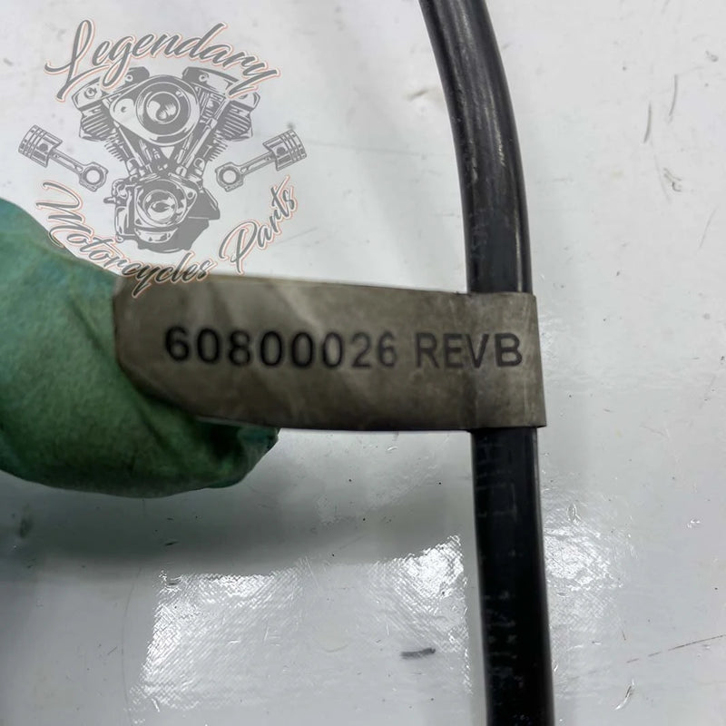 Wąż odpowietrzający układu odparowywania oparów OEM 60800026