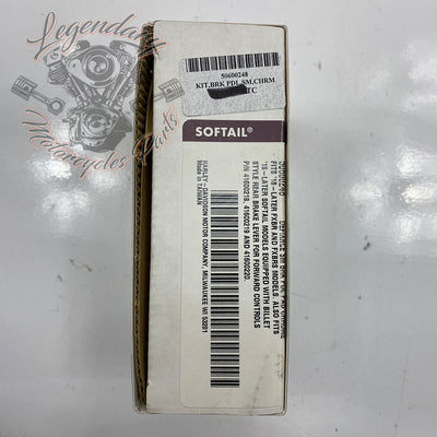 Patín de pedal de freno Defiance OEM 50600248