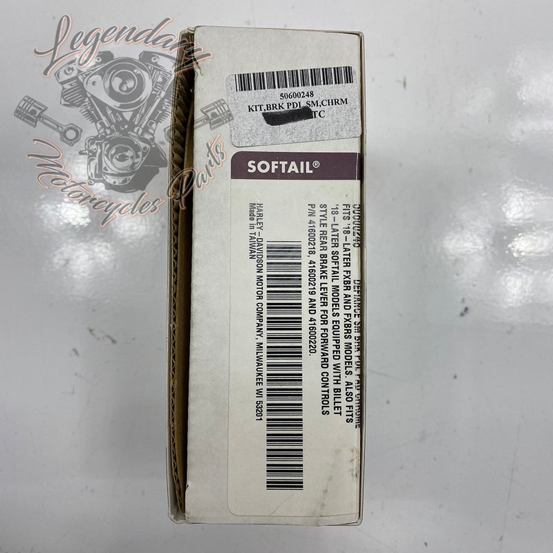 Patín de pedal de freno Defiance OEM 50600248