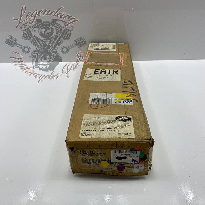 Uitlaatdemper OEM 80064-95