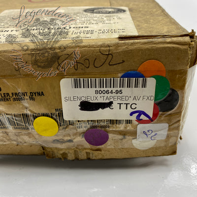 Uitlaatdemper OEM 80064-95
