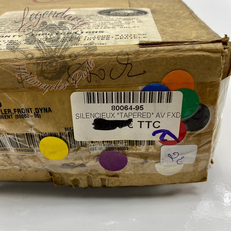 Uitlaatdemper OEM 80064-95