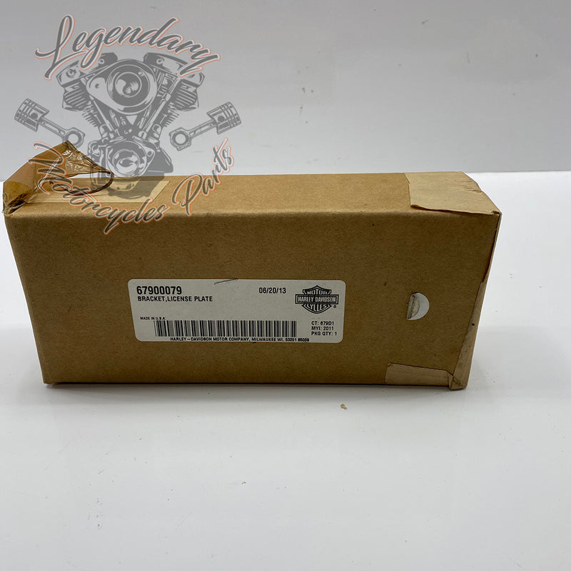 Soporte de matrícula OEM 67900079