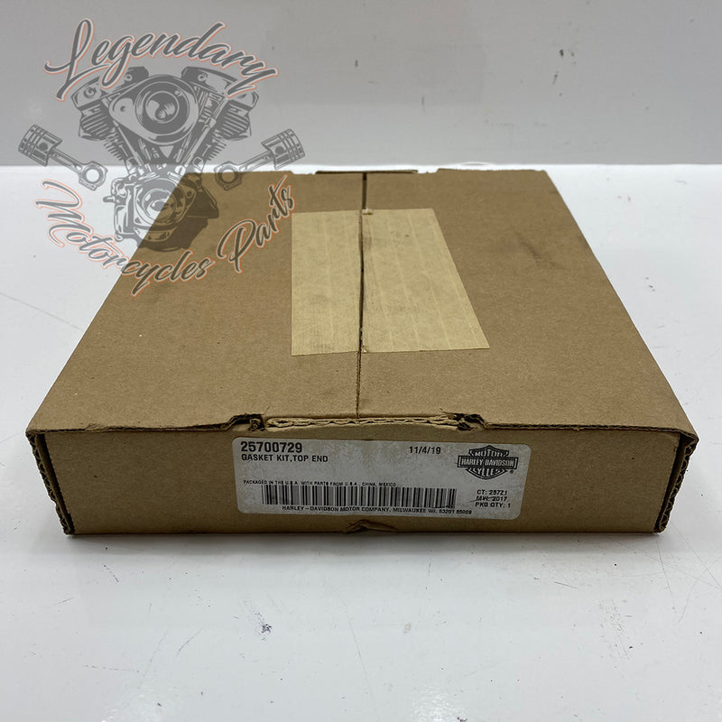 Top Engine Gasket Set OEM 25700729