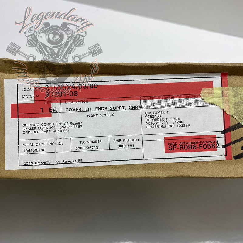 Cache de sabre esquerdo OEM 59281-08