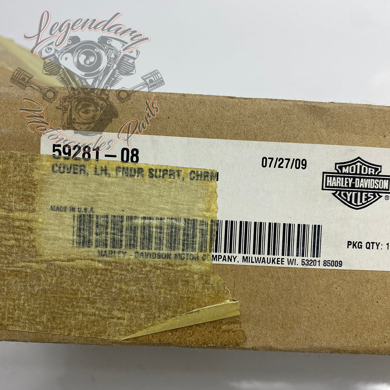 Cache de sabre esquerdo OEM 59281-08