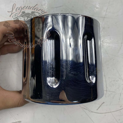 Street Cannon 4" Muffler Tips OEM 65100016