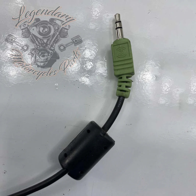 Double jack cable