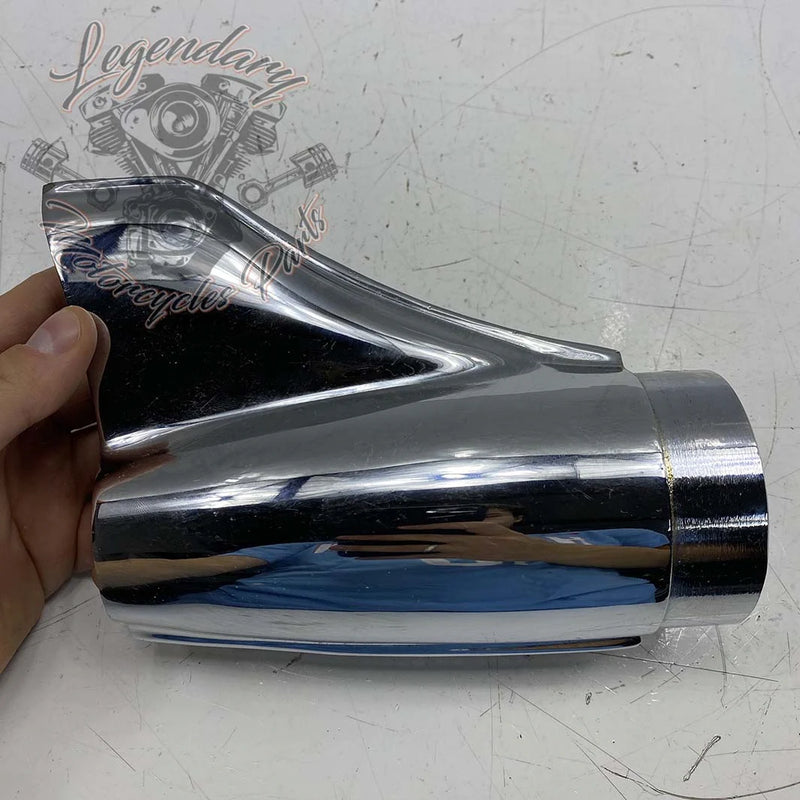 Fishtail Muffler Tip