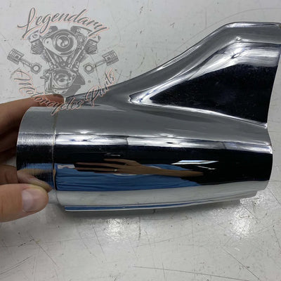 Fishtail Muffler Tip