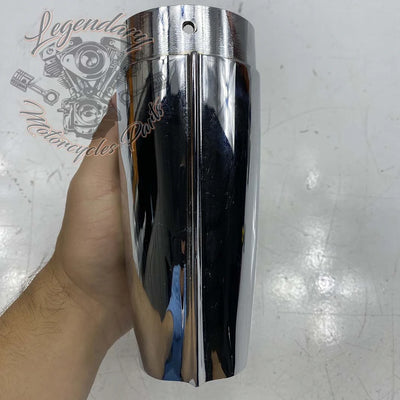 Fishtail Muffler Tip