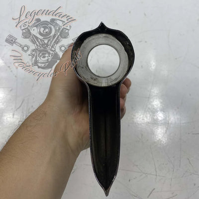 Fishtail Muffler Tip
