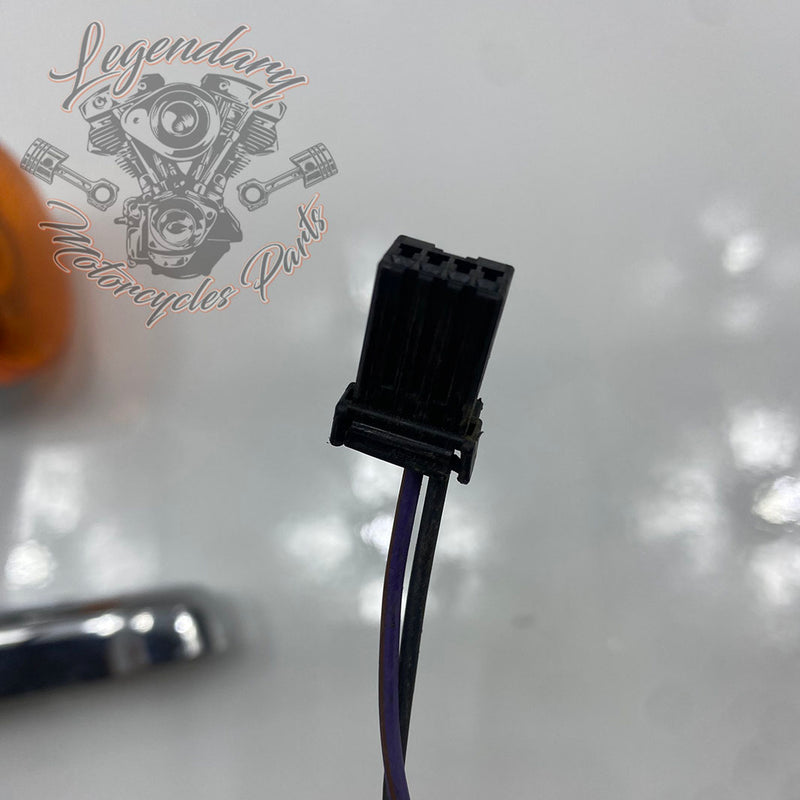 Cache sabre direito e pisca-pisca OEM 59902-04
