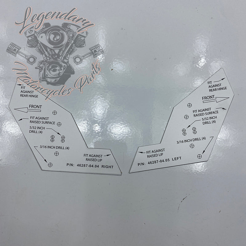 Rigid Saddlebag Security OEM 46287-04
