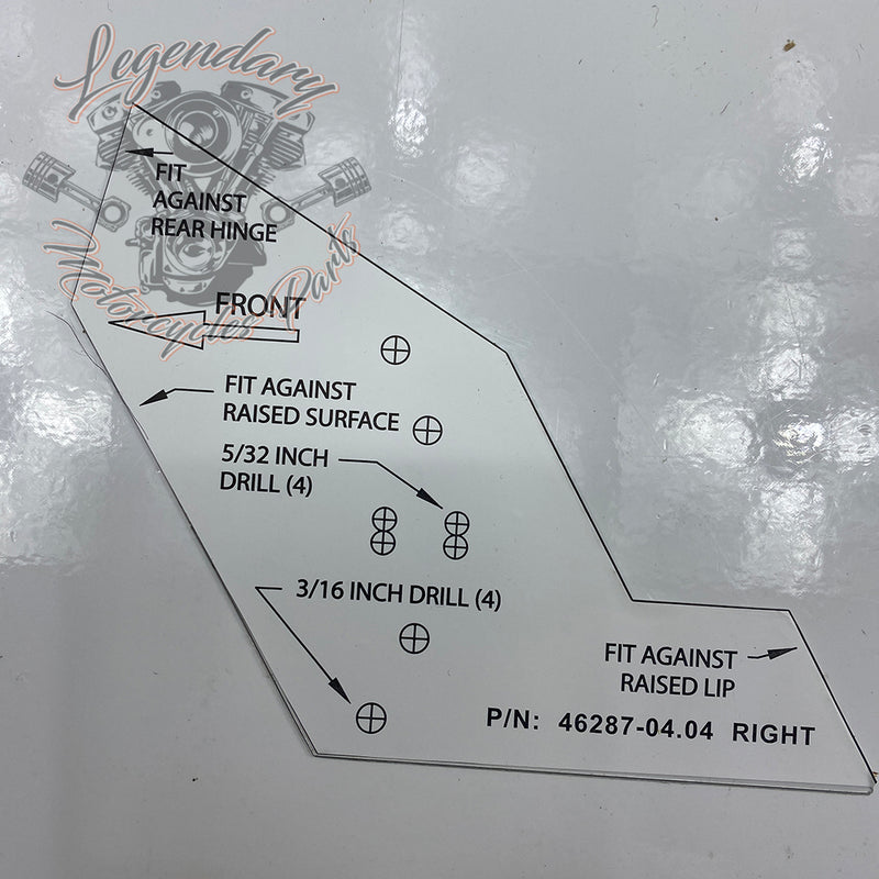Rigid Saddlebag Security OEM 46287-04