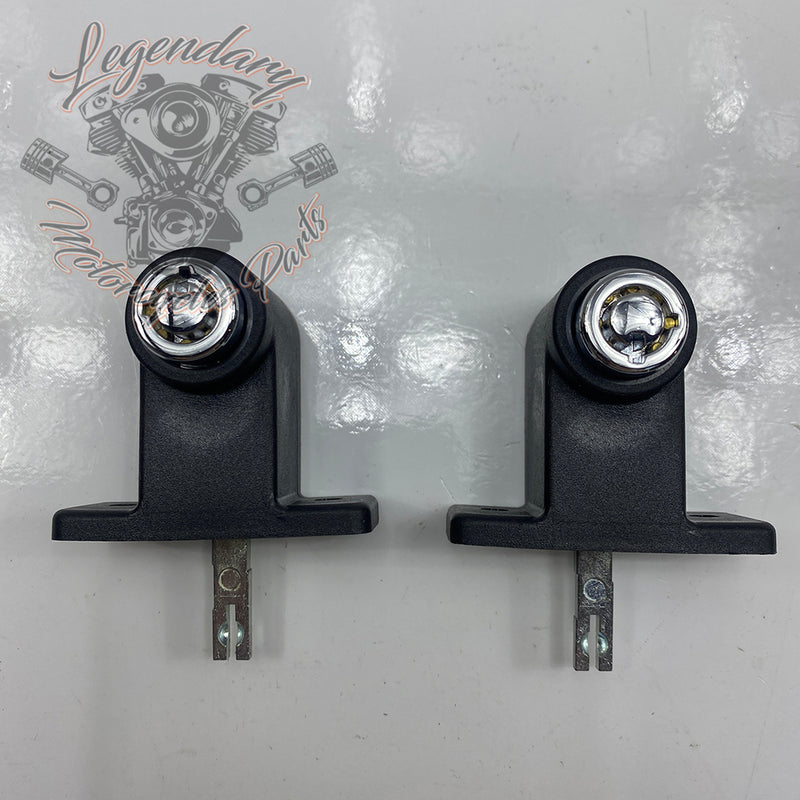Rigid Saddlebag Security OEM 46287-04
