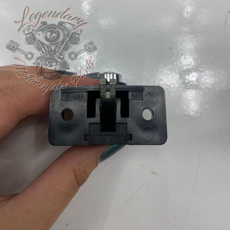 Rigid Saddlebag Security OEM 46287-04
