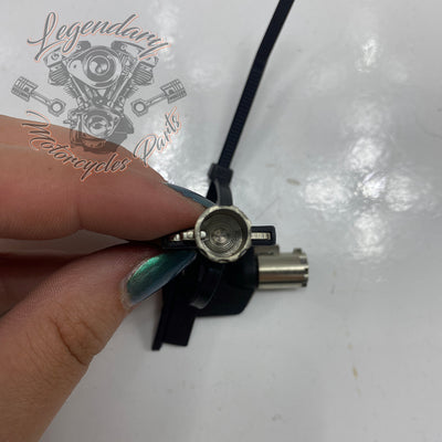 Rigid Saddlebag Security OEM 46287-04