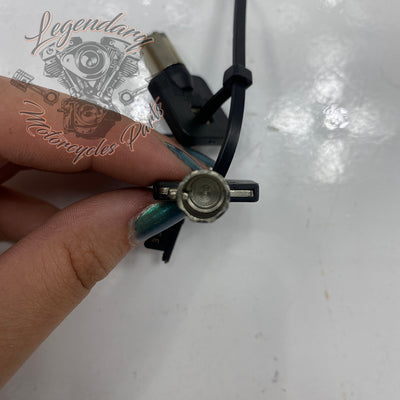 Rigid Saddlebag Security OEM 46287-04