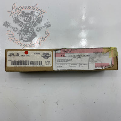 Szprychy do obręczy 19" OEM 40762-05