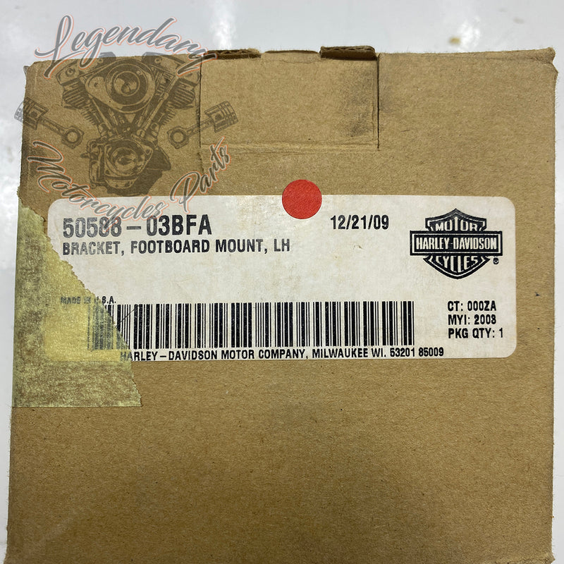 Lewe wspornik wahacza OEM 50588-03BFA
