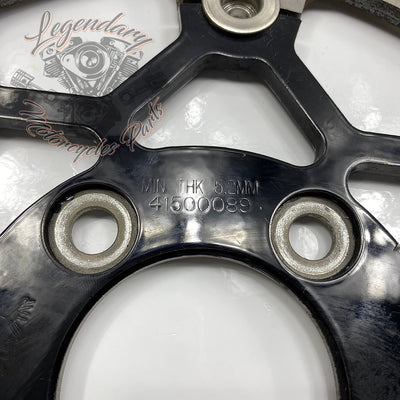 Disque de frein arrière OEM 41500089