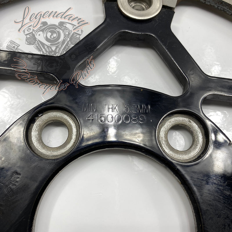 Disque de frein arrière OEM 41500089