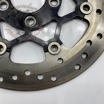 Disque de frein arrière OEM 41500089