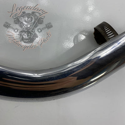 Pare chaleur de collecteur arrière OEM 65712-95