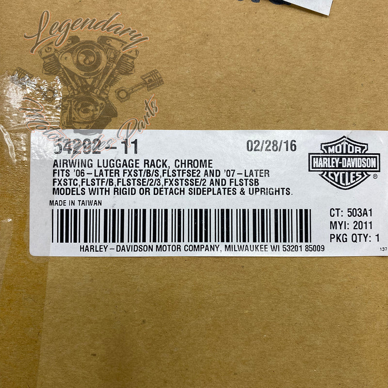 Porta-bagagens Duo Air Wing OEM 54292-11