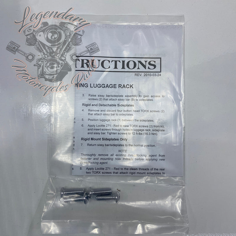 Porta-bagagens Duo Air Wing OEM 54292-11