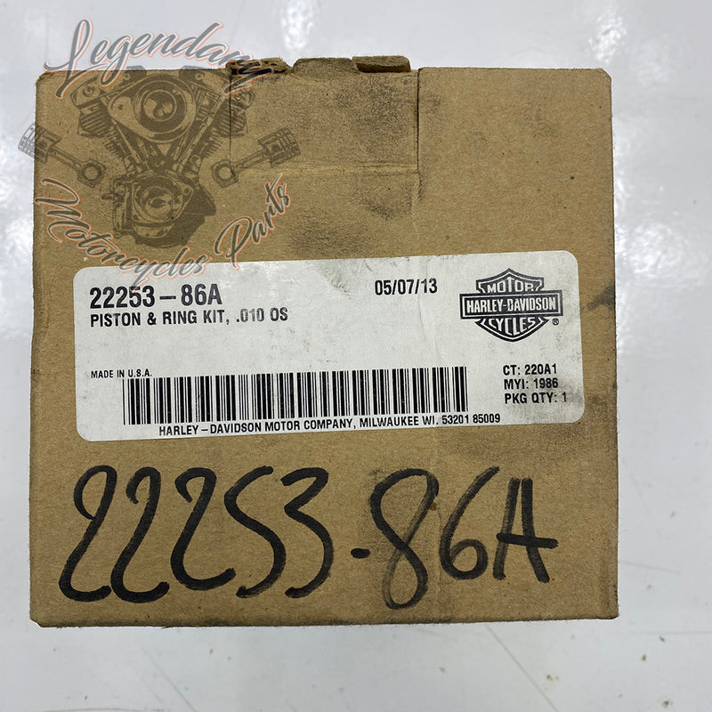 Piston and Ring Kit OEM 22253-86A