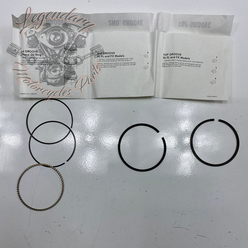 Piston and Ring Kit OEM 22253-86A