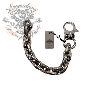 Bracelet chaîne Harley Davidson Réf STBR010