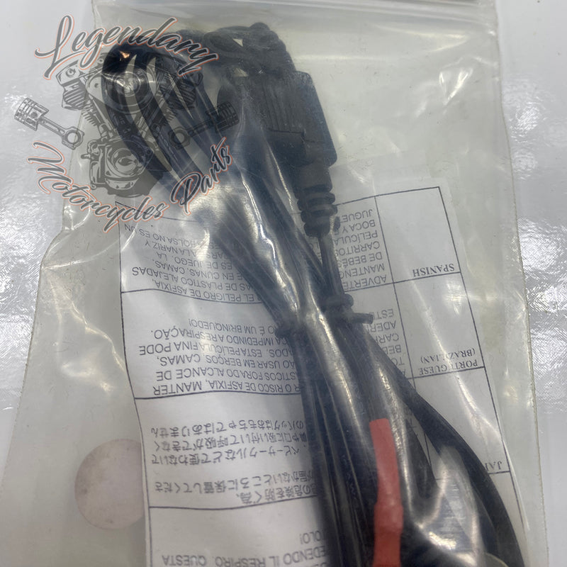Battery harness for accessory outlet OEM 98397-16VR