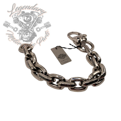 Brazalete de cadena Harley Davidson Ref. STBR010