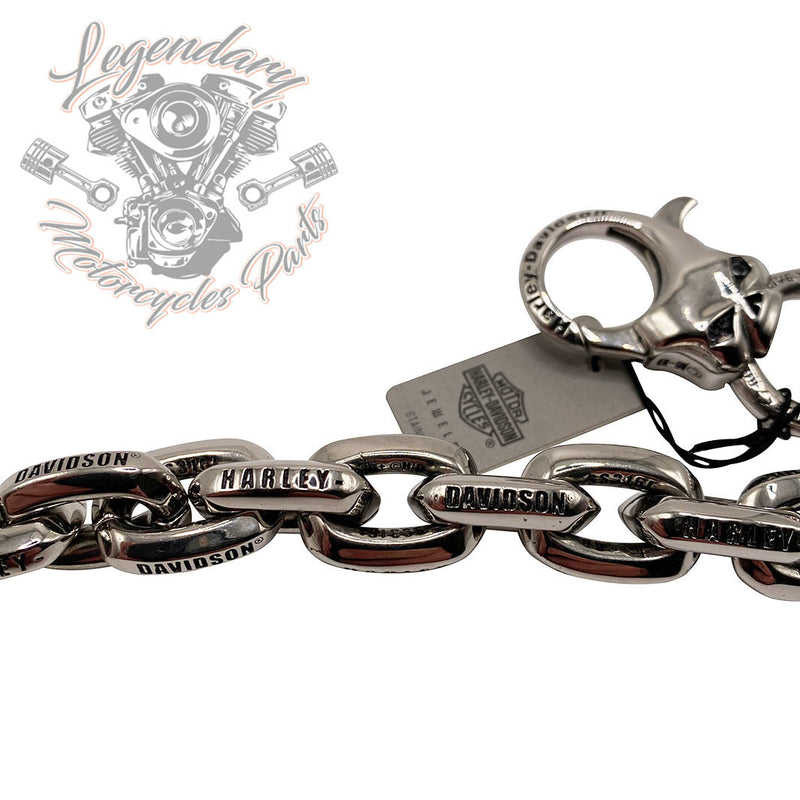 Bracelet chaîne Harley Davidson Réf STBR010