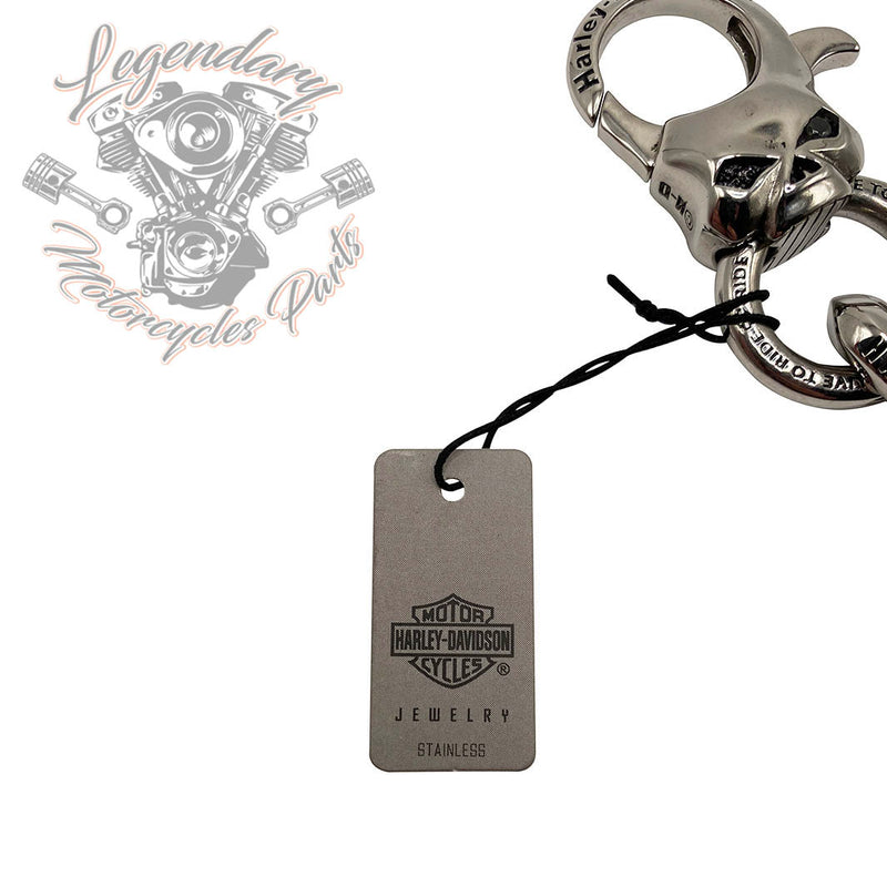 Bracelet chaîne Harley Davidson Réf STBR010