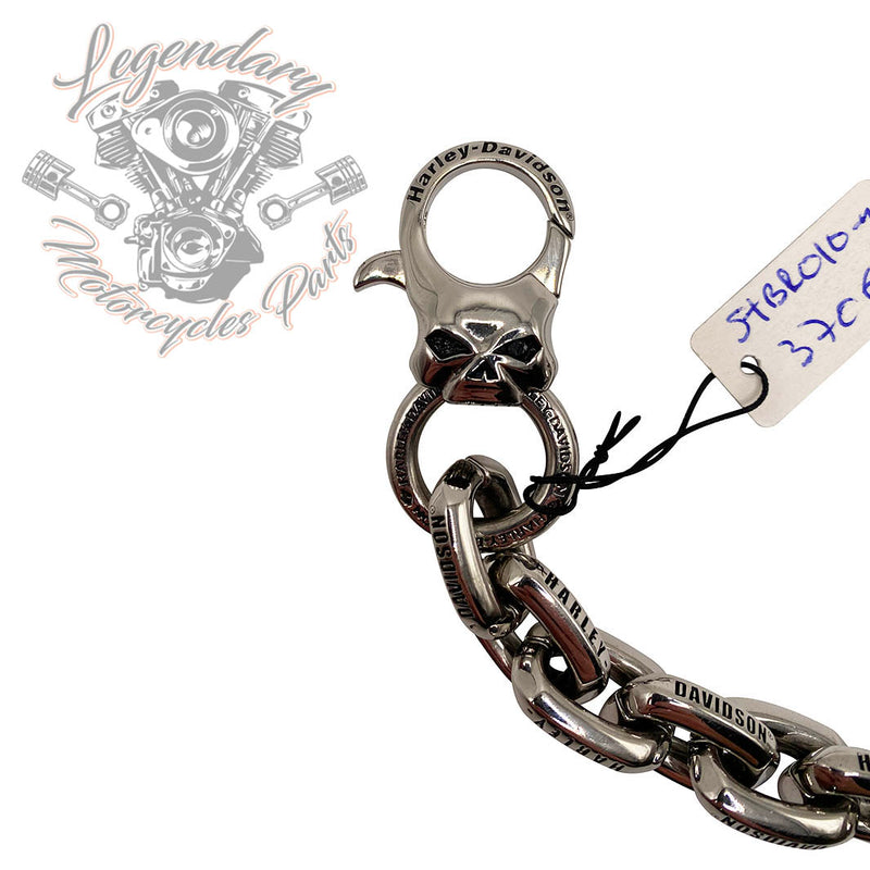 Bracelet chaîne Harley Davidson Réf STBR010