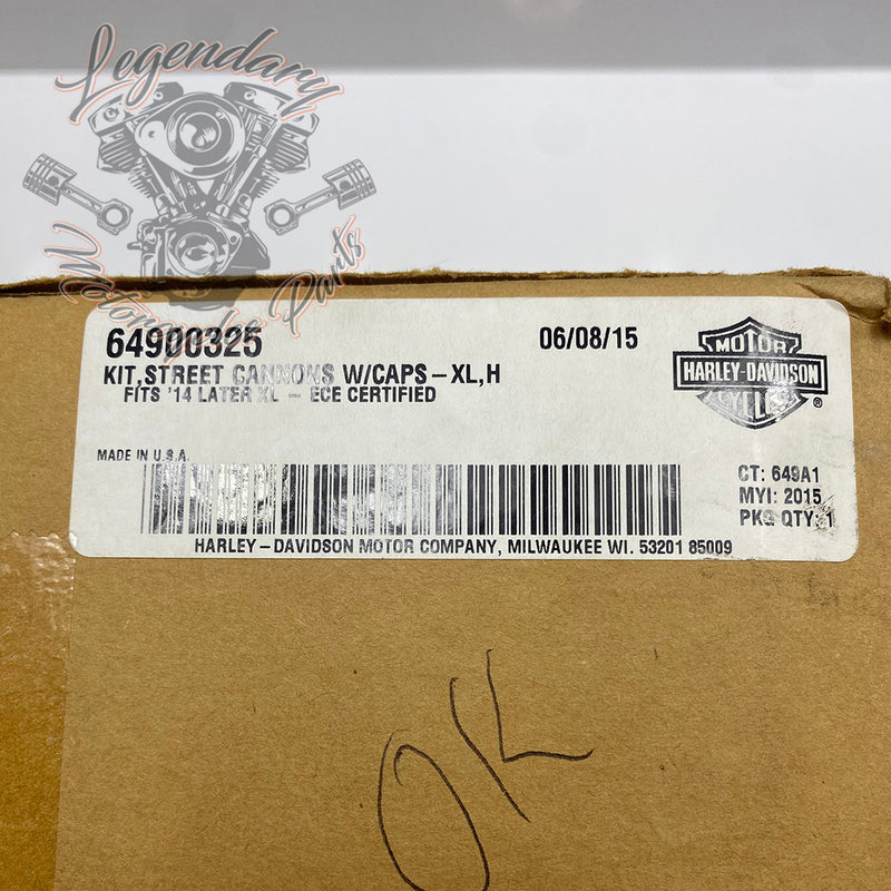 Silenziatore Screamin Eagle OEM 64900325