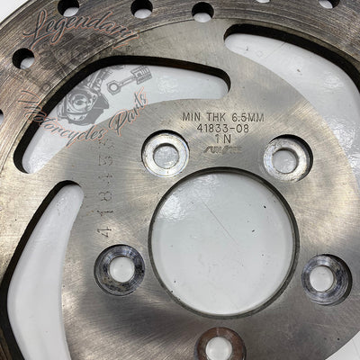 Disco de freno trasero OEM 41833-08