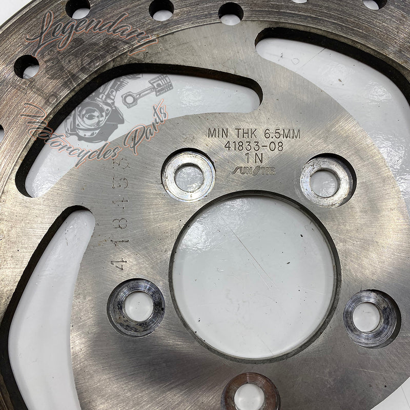 Disco de freno trasero OEM 41833-08