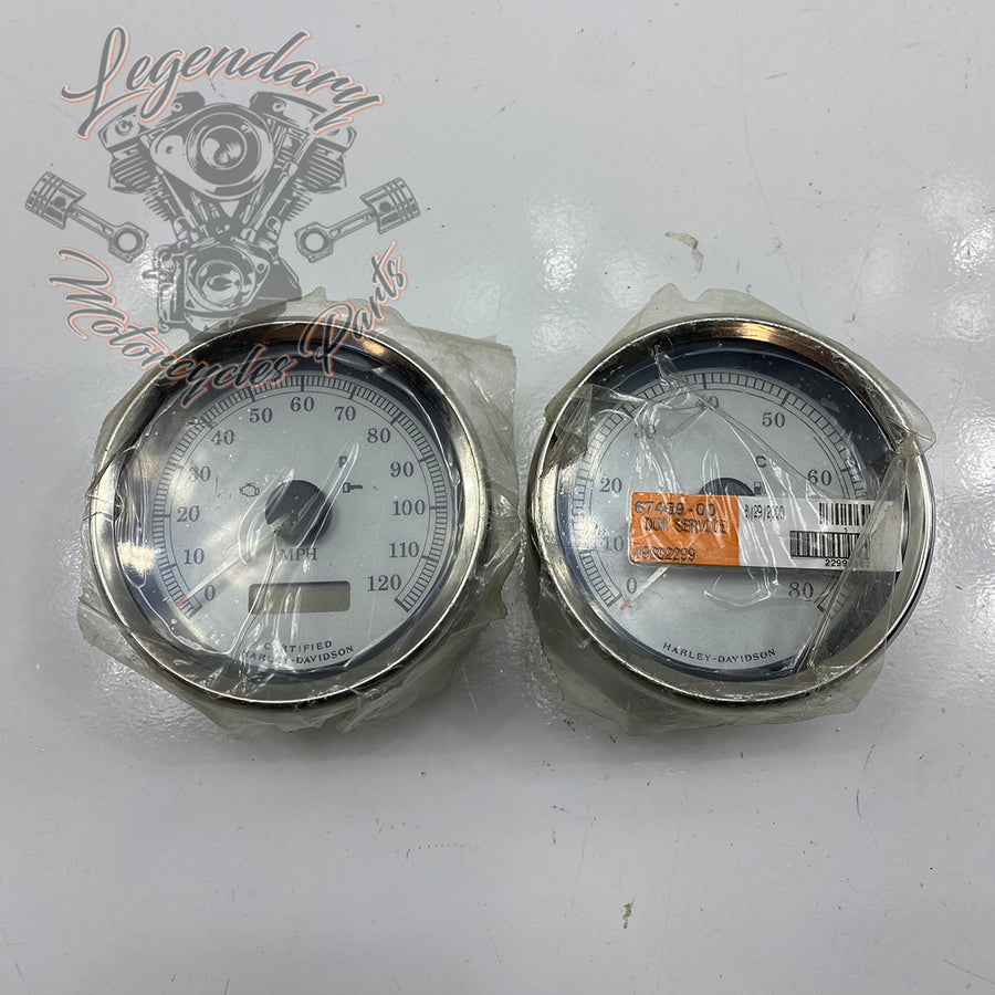 Speedometers - Harley Davidson - Legendary Parts