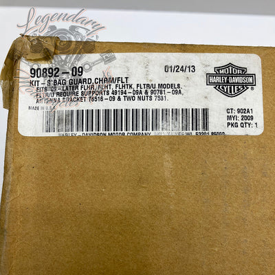 Twin-Rail-Koffer-Schutzkit OEM 90892-09