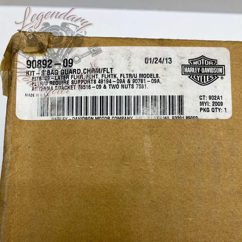 Twin-Rail-Koffer-Schutzkit OEM 90892-09