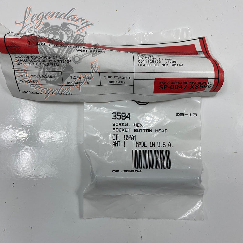Twin-Rail-Koffer-Schutzkit OEM 90892-09
